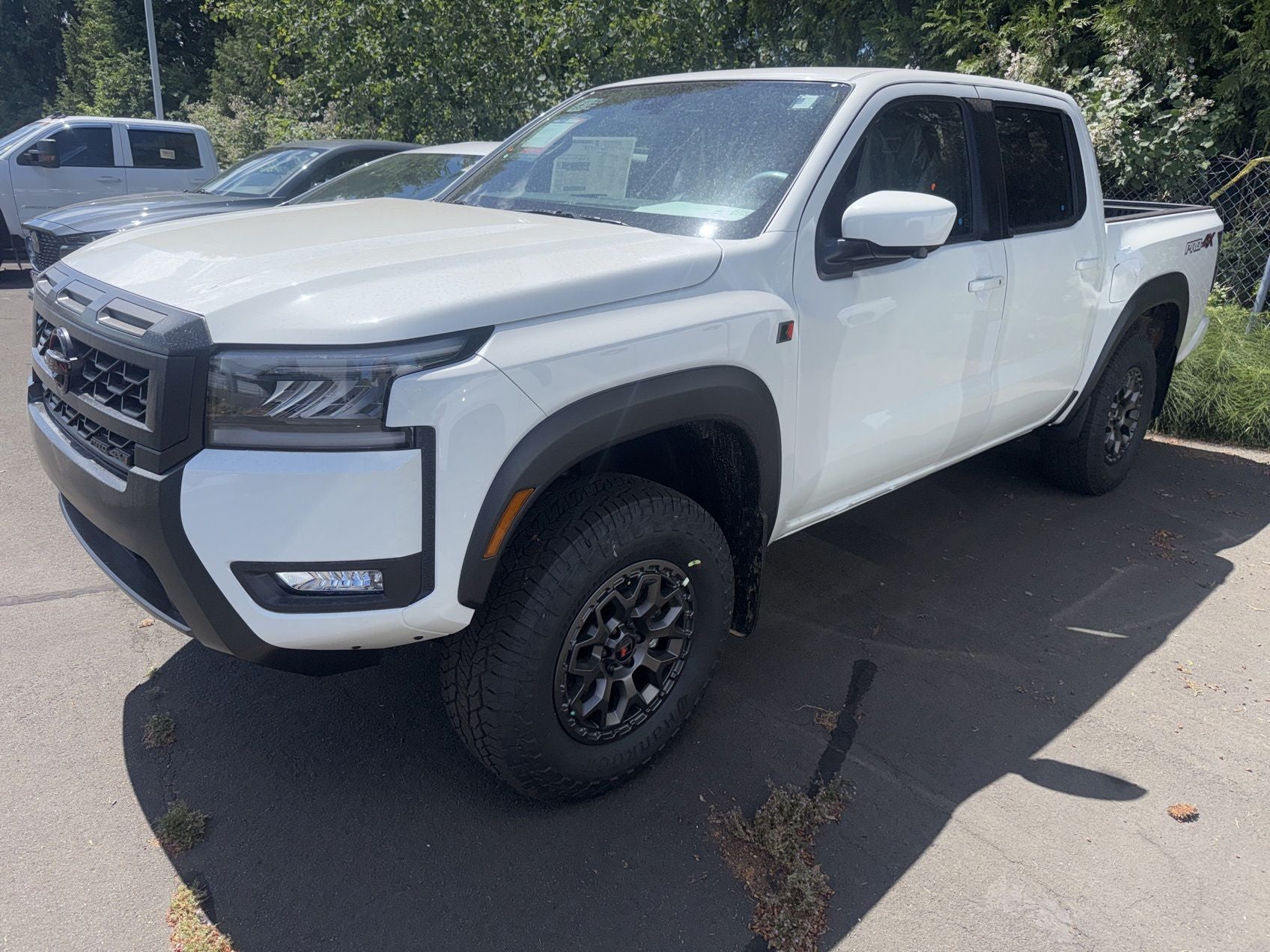 2026 Nissan Frontier PRO-4X w/R Package