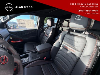 2026 Nissan Frontier PRO-4X w/R Package