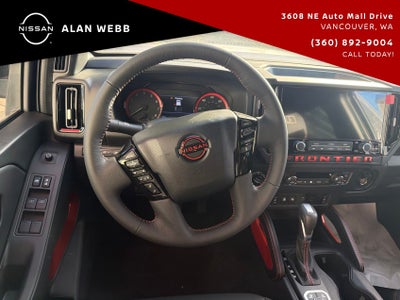 2026 Nissan Frontier PRO-4X w/R Package