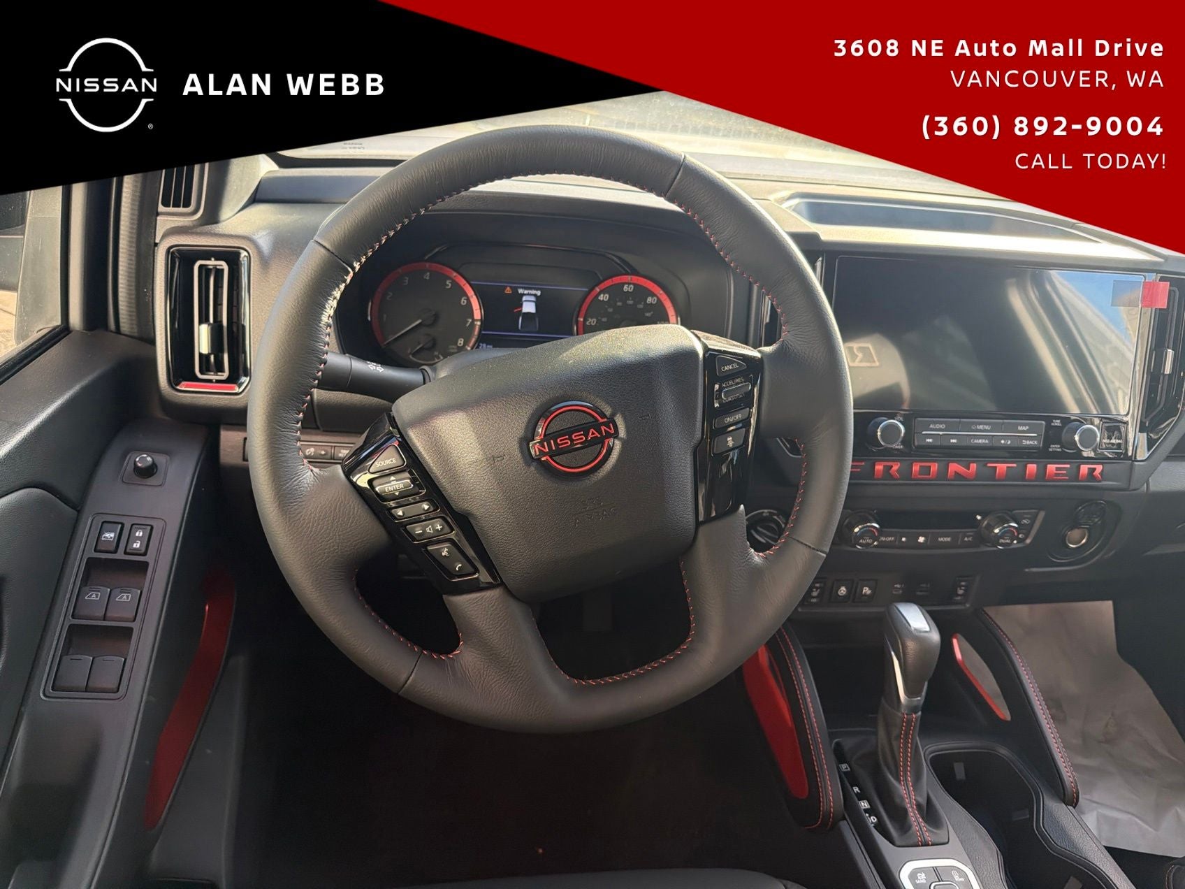 2026 Nissan Frontier PRO-4X w/R Package