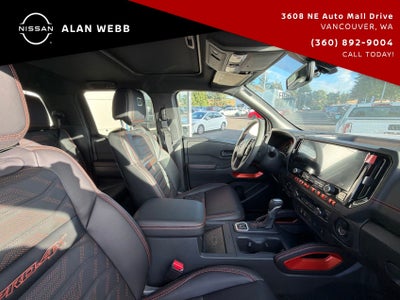 2026 Nissan Frontier PRO-4X w/R Package