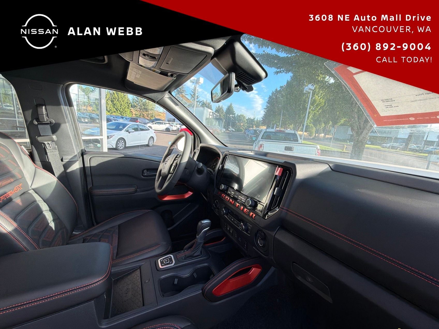 2026 Nissan Frontier PRO-4X w/R Package
