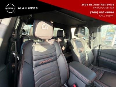 2026 Nissan Frontier PRO-4X w/R Package