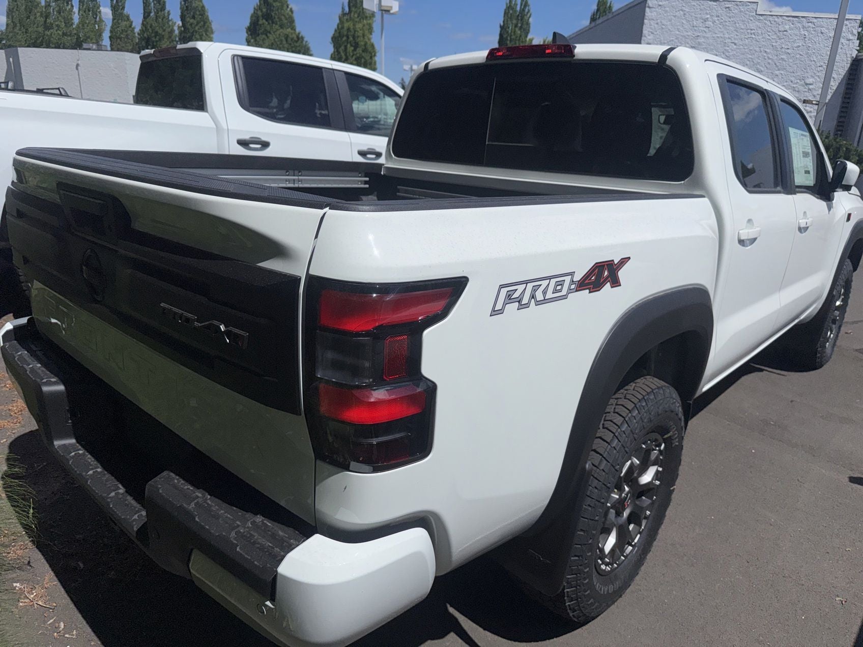 2026 Nissan Frontier PRO-4X w/R Package