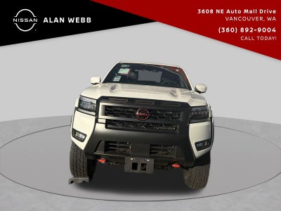 2026 Nissan Frontier PRO-4X w/R Package