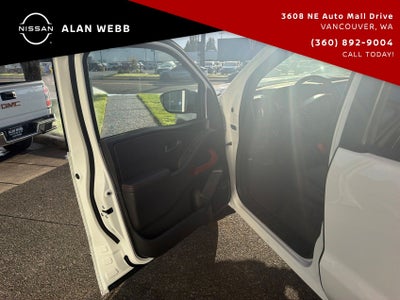 2026 Nissan Frontier PRO-4X w/R Package