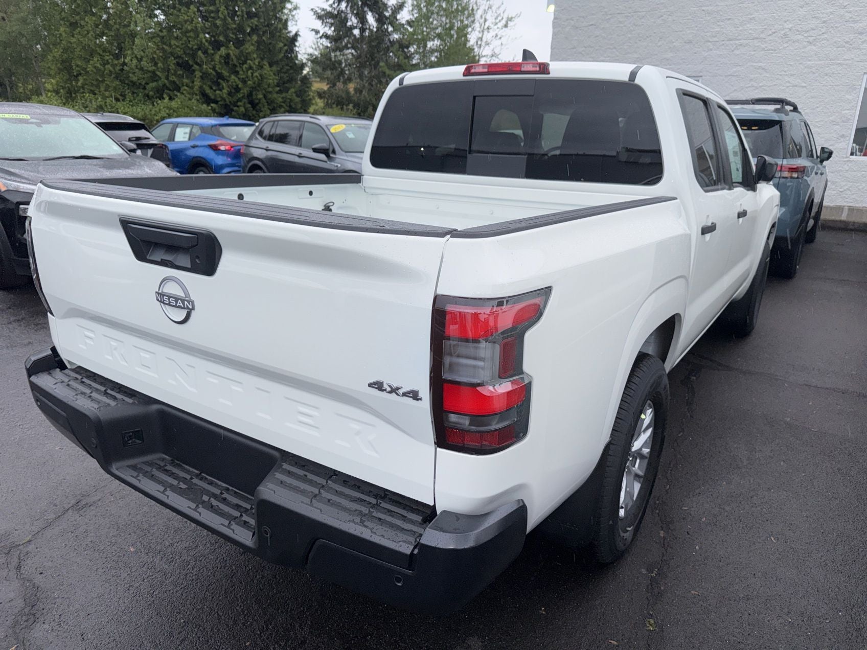 2026 Nissan Frontier S