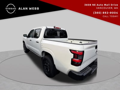 2026 Nissan Frontier S LIFT KIT PROX4 WHEELS