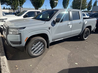 2026 Nissan Frontier SV DARK ARMOR EDITION