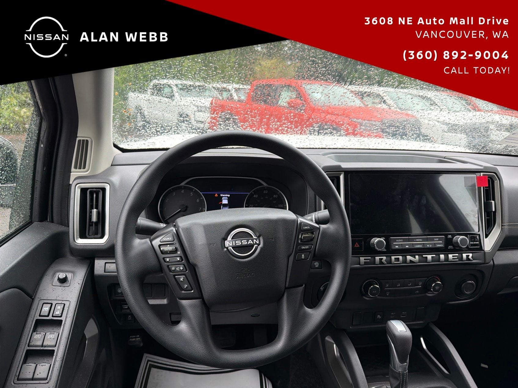 2026 Nissan Frontier SV LIFT KIT AND OFF ROAD TIRES