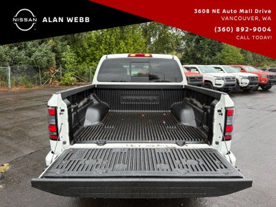 2026 Nissan Frontier SV LIFT KIT AND OFF ROAD TIRES