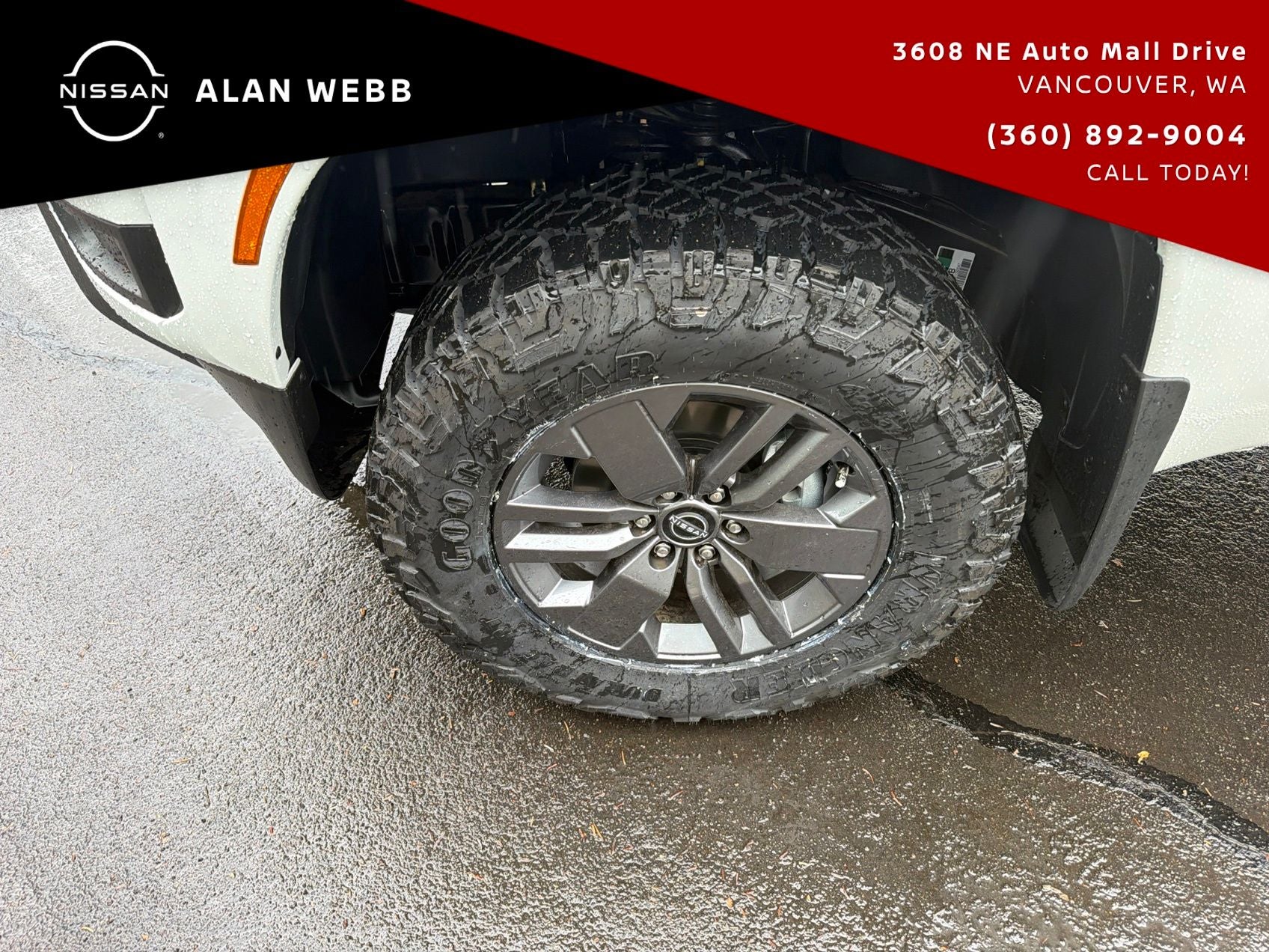 2026 Nissan Frontier SV LIFT KIT AND OFF ROAD TIRES