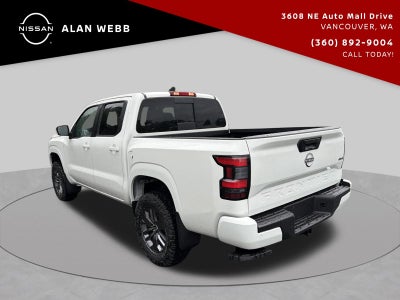 2026 Nissan Frontier SV LIFT KIT AND OFF ROAD TIRES