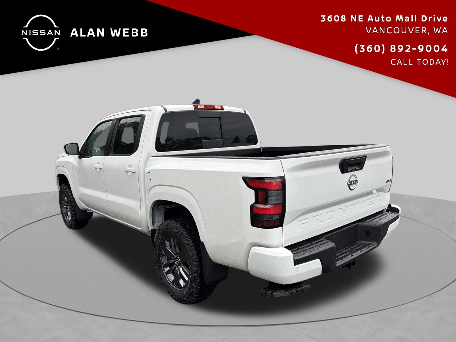 2026 Nissan Frontier SV LIFT KIT AND OFF ROAD TIRES