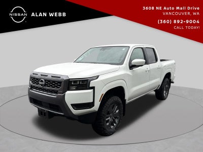 2026 Nissan Frontier SV LIFT KIT AND OFF ROAD TIRES