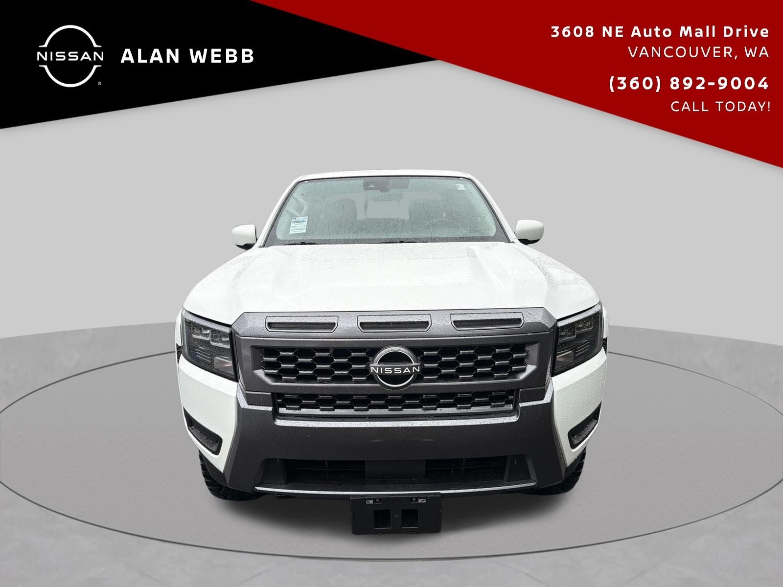 2026 Nissan Frontier SV LIFT KIT AND OFF ROAD TIRES