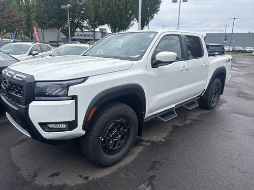 2026 Nissan Frontier PRO-4X