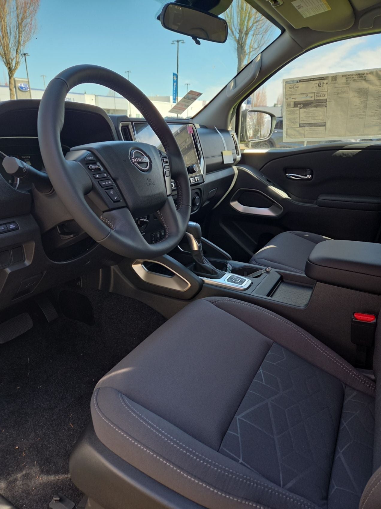 2026 Nissan Frontier SV