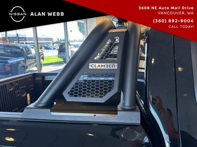 2026 Nissan Frontier SV 2.5 LIFT RETRO WHEELS GRAPHICS RACK KC LIGHTS