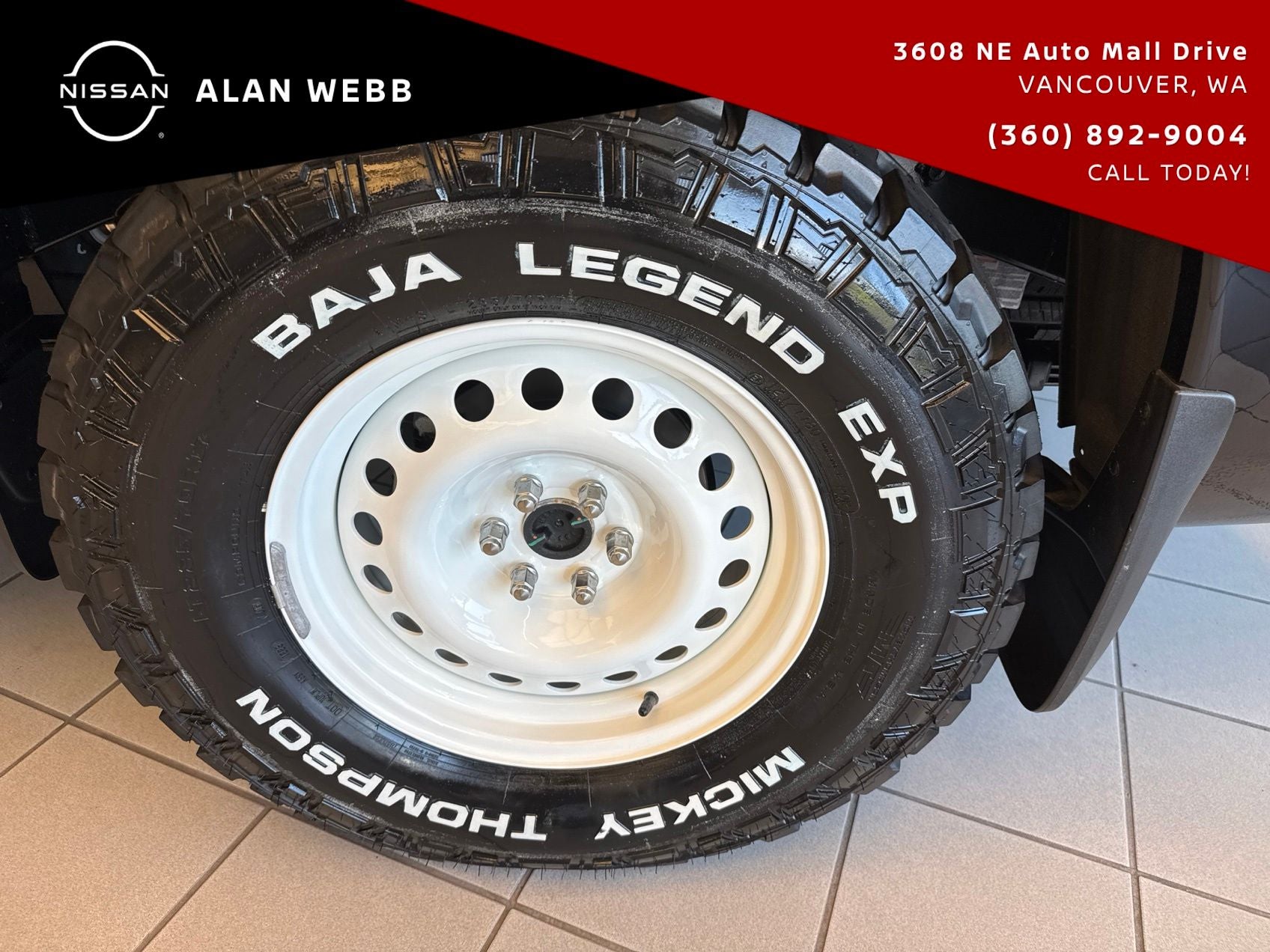 2026 Nissan Frontier SV 2.5 LIFT RETRO WHEELS GRAPHICS RACK KC LIGHTS
