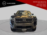 2026 Nissan Frontier SV 2.5 LIFT RETRO WHEELS GRAPHICS RACK KC LIGHTS
