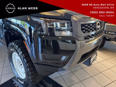 2026 Nissan Frontier SV 2.5 LIFT RETRO WHEELS GRAPHICS RACK KC LIGHTS