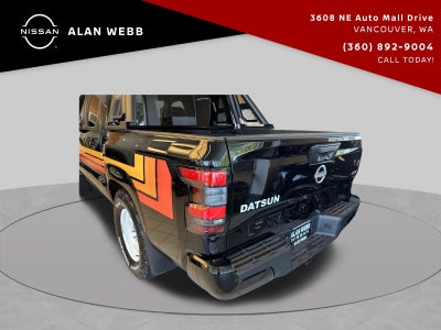 2026 Nissan Frontier SV 2.5 LIFT RETRO WHEELS GRAPHICS RACK KC LIGHTS