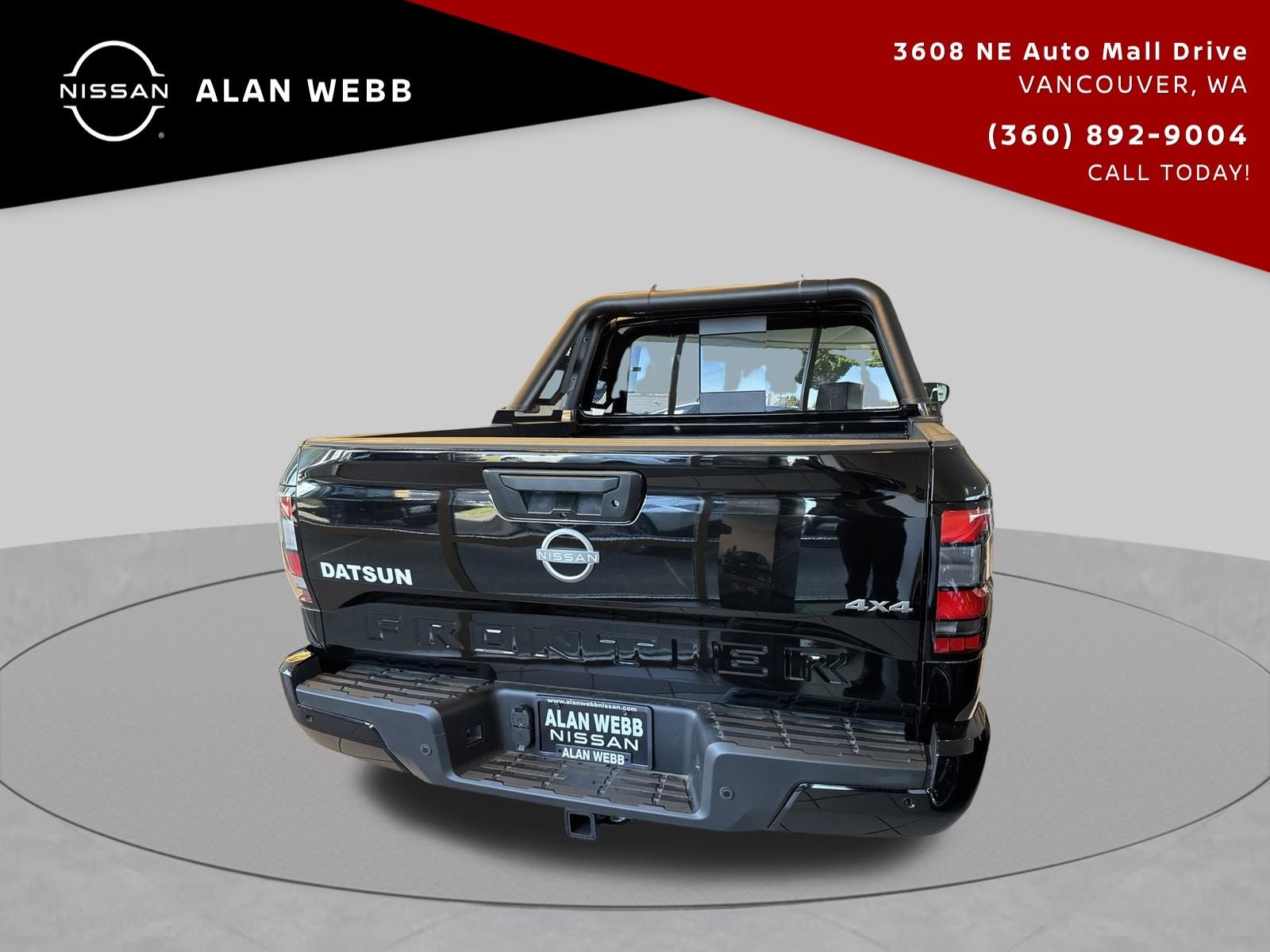 2026 Nissan Frontier SV 2.5 LIFT RETRO WHEELS GRAPHICS RACK KC LIGHTS