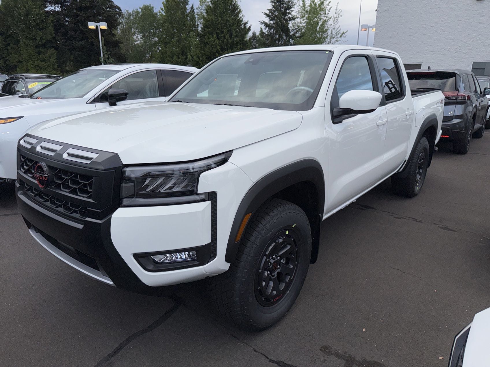 2026 Nissan Frontier PRO-4X Crew Cab 4X4's photo