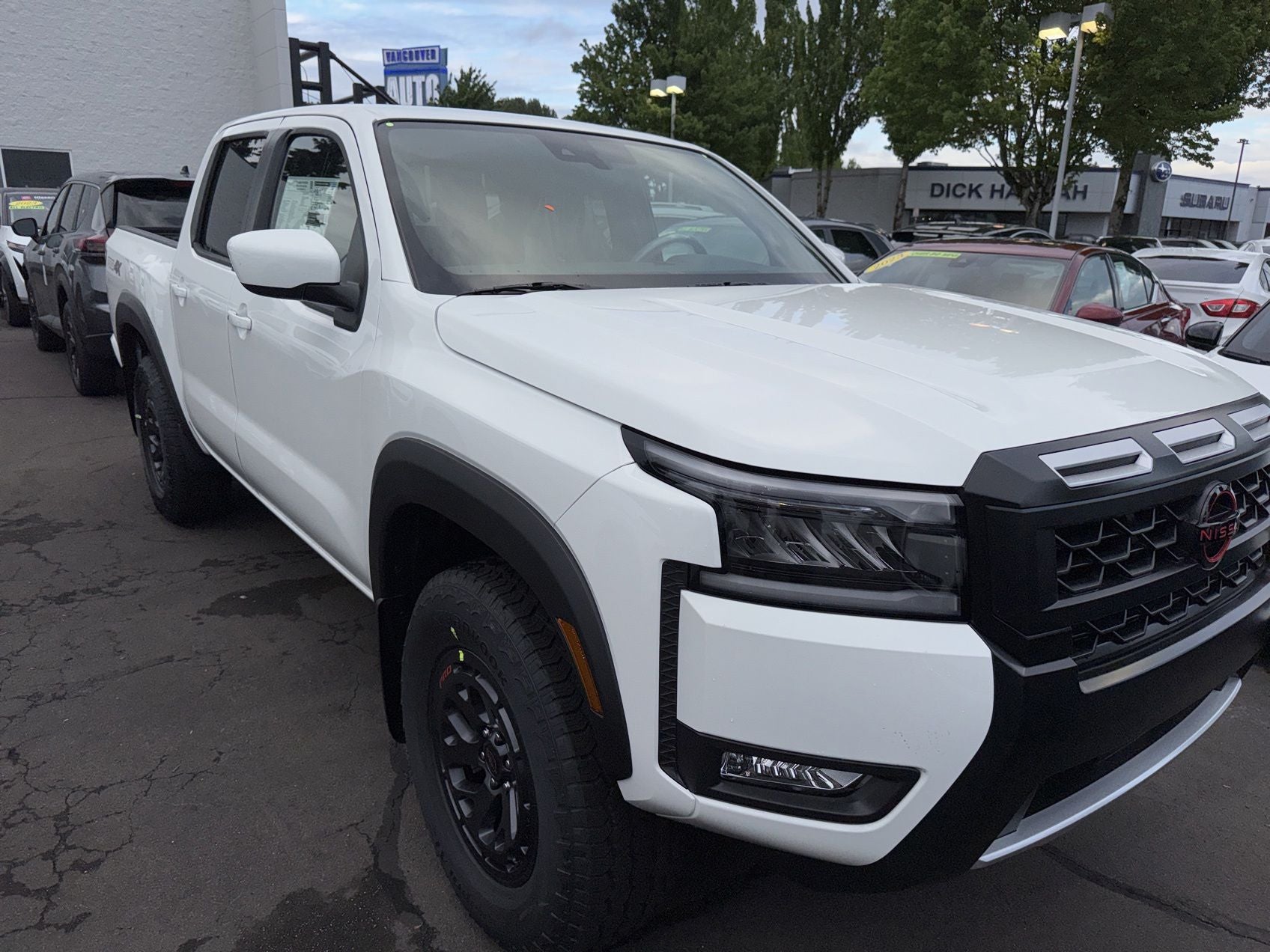 2026 Nissan Frontier PRO-4X