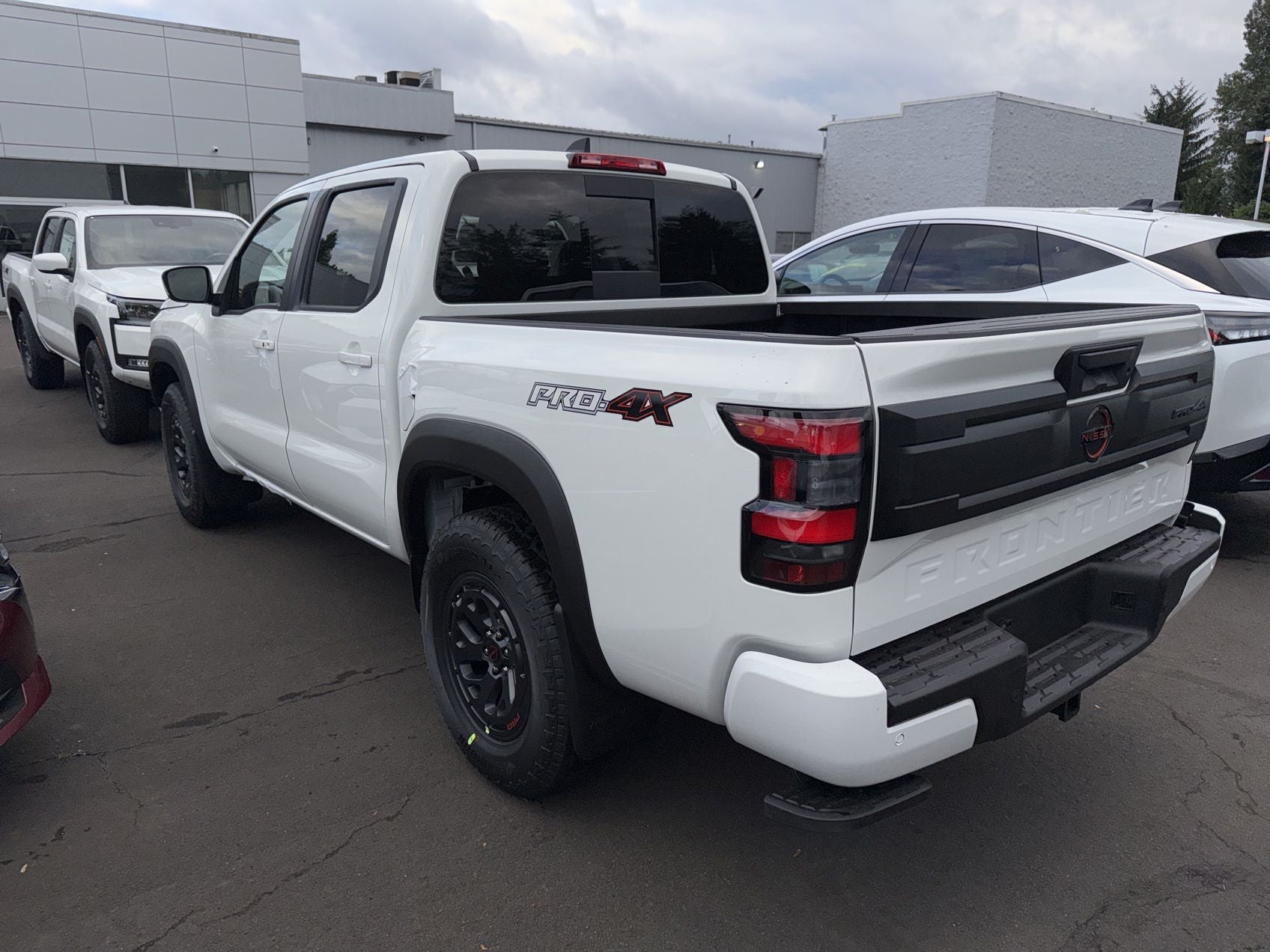 2026 Nissan Frontier PRO-4X