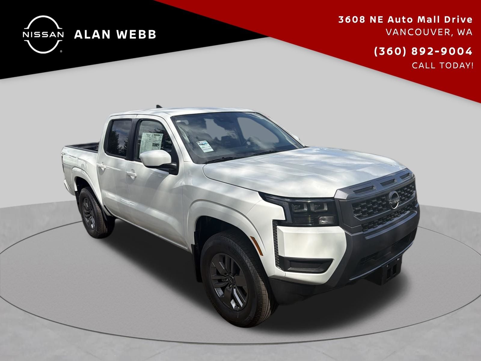 2026 Nissan Frontier SV