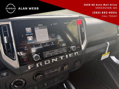 2026 Nissan Frontier SV