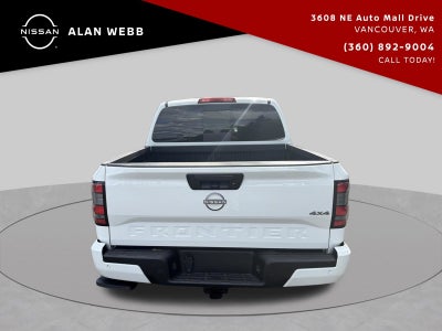2026 Nissan Frontier SV