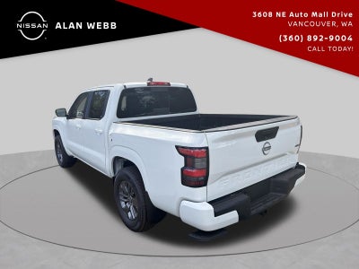 2026 Nissan Frontier SV