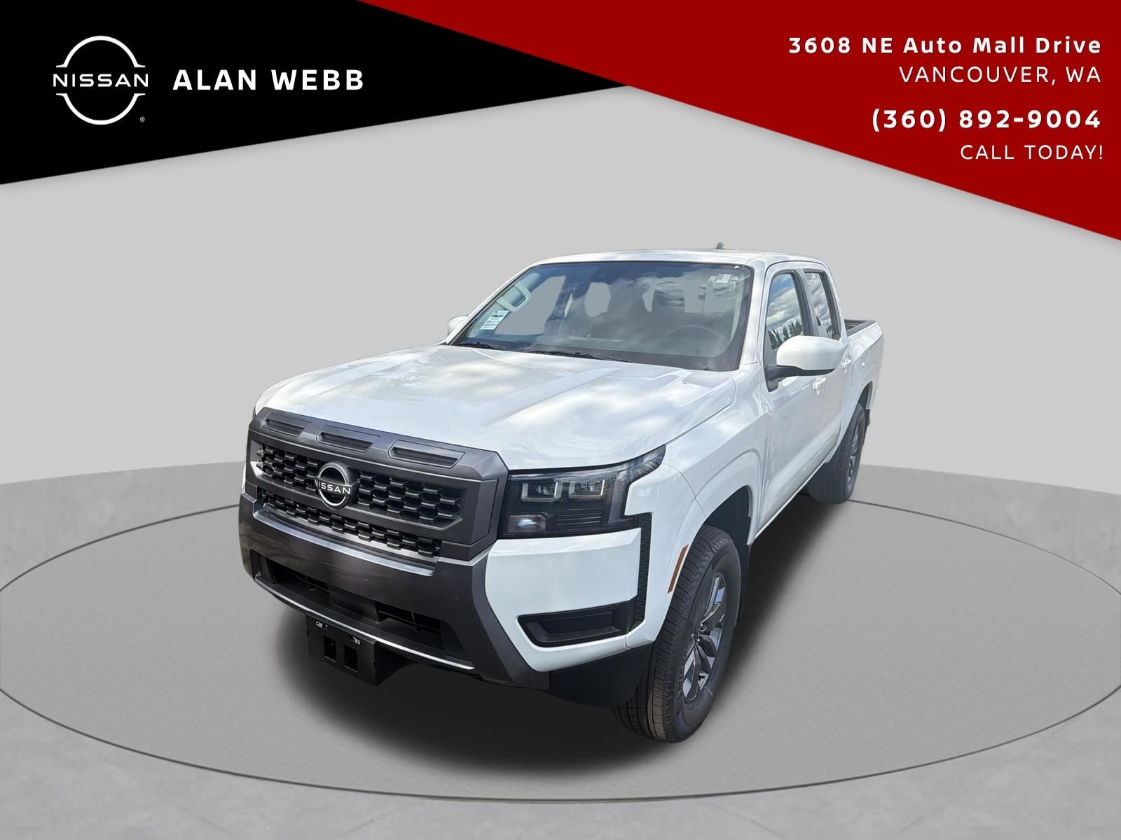 2026 Nissan Frontier SV