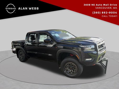2026 Nissan Frontier PRO-4X w/R Package