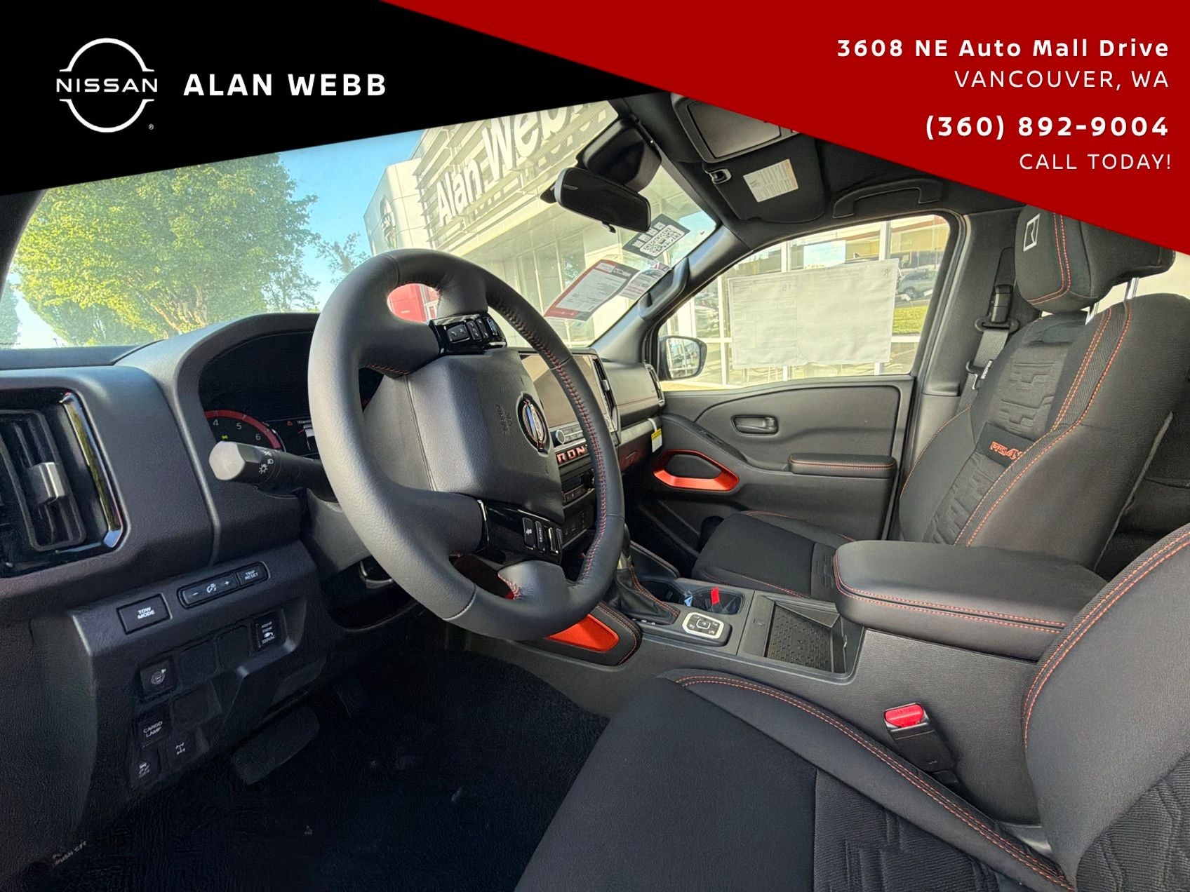 2026 Nissan Frontier PRO-4X w/R Package