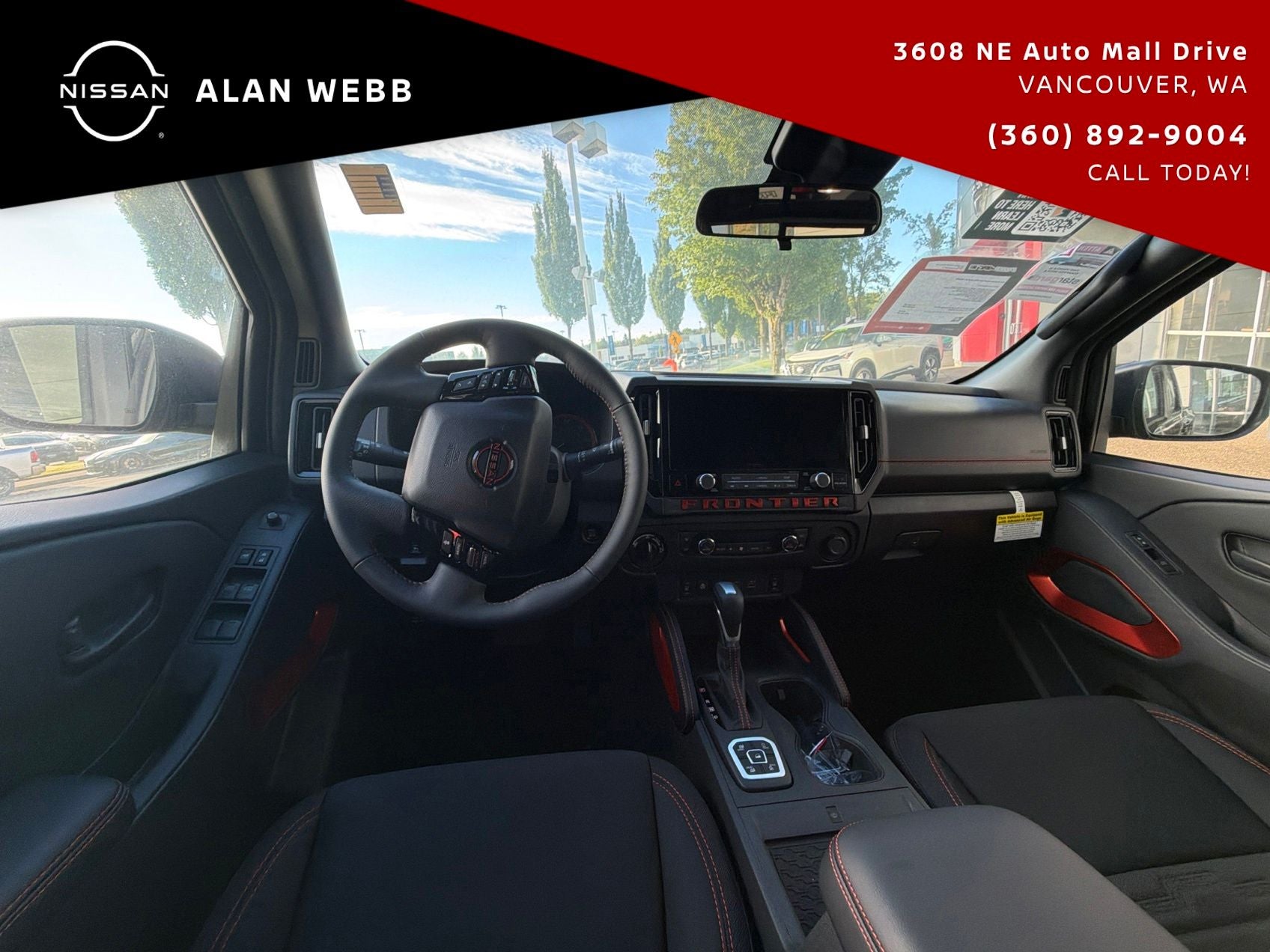 2026 Nissan Frontier PRO-4X w/R Package