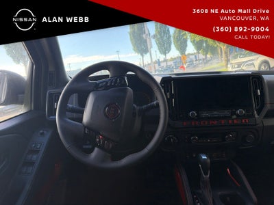 2026 Nissan Frontier PRO-4X w/R Package