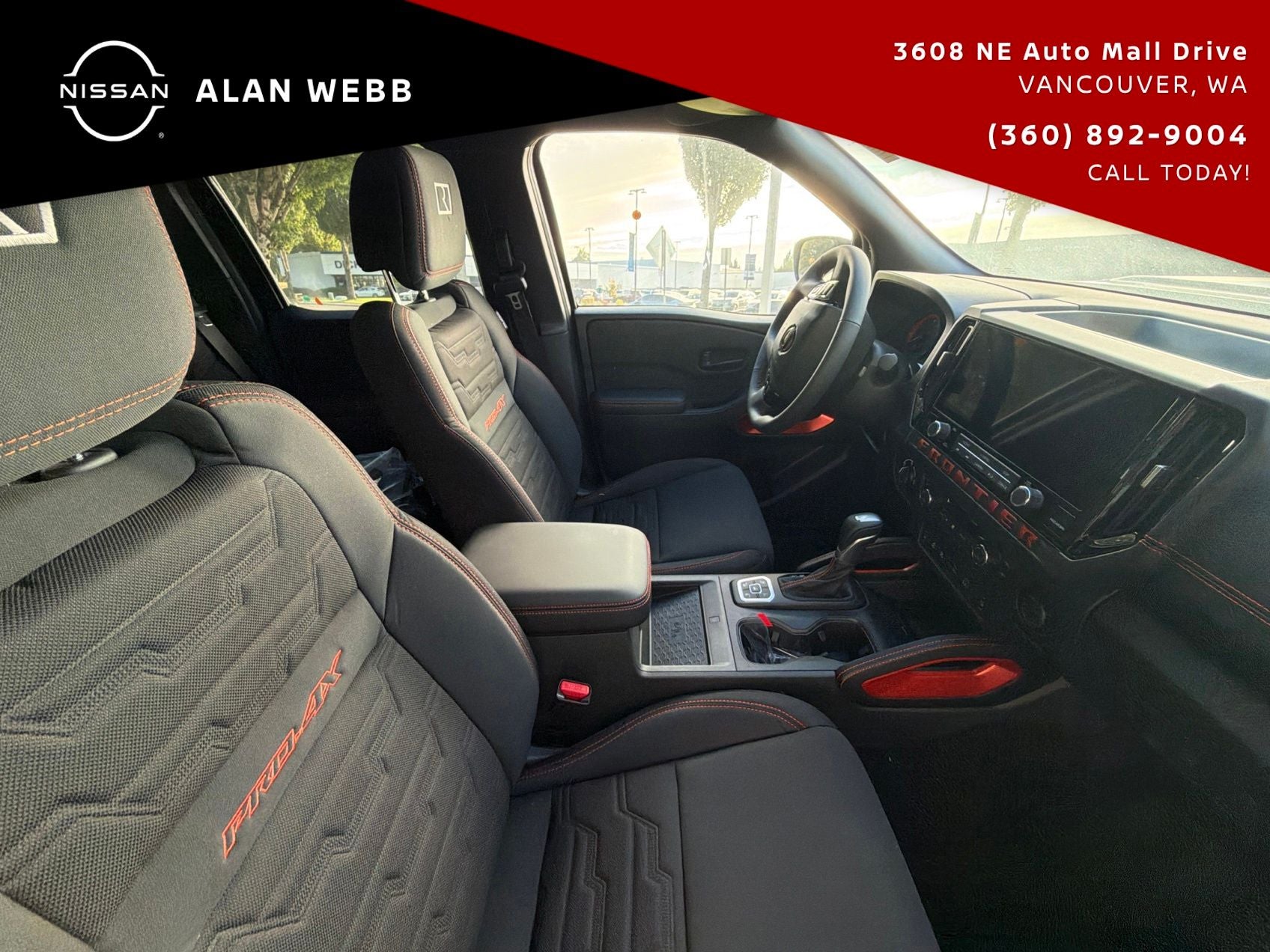 2026 Nissan Frontier PRO-4X w/R Package
