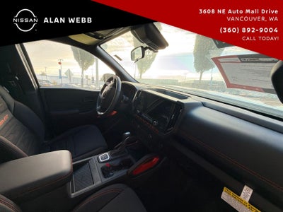 2026 Nissan Frontier PRO-4X w/R Package