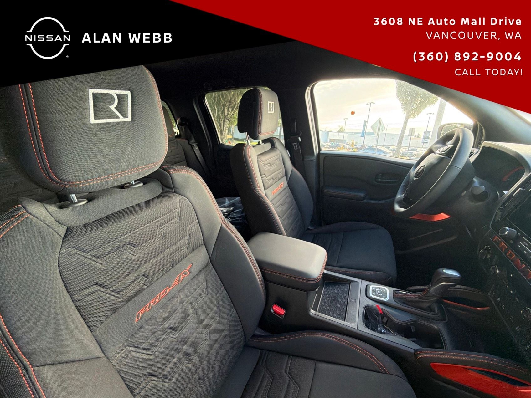 2026 Nissan Frontier PRO-4X w/R Package