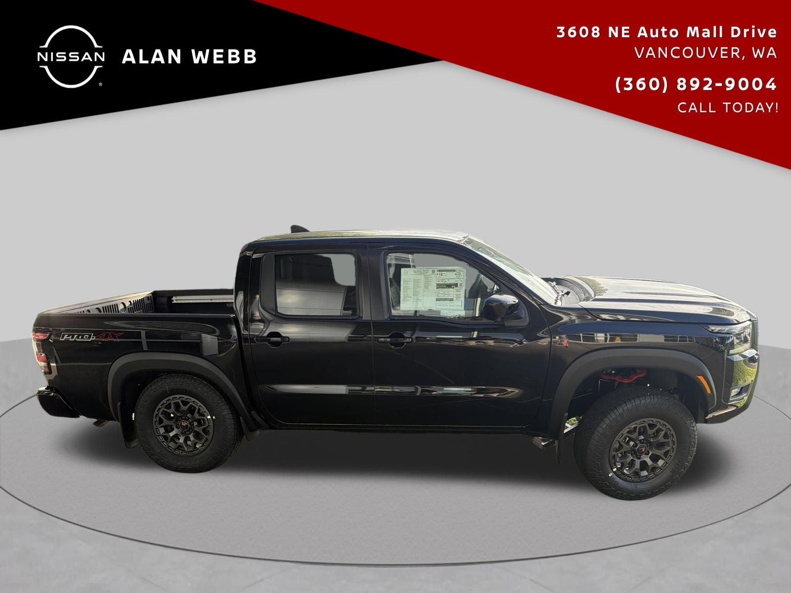2026 Nissan Frontier PRO-4X w/R Package