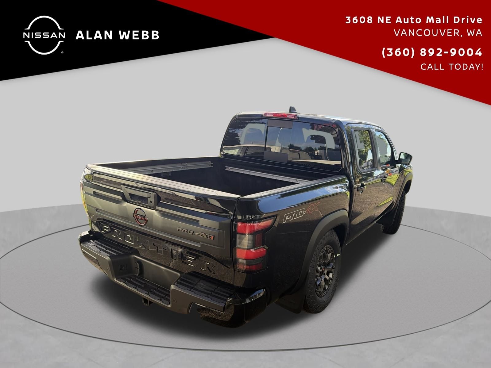 2026 Nissan Frontier PRO-4X w/R Package