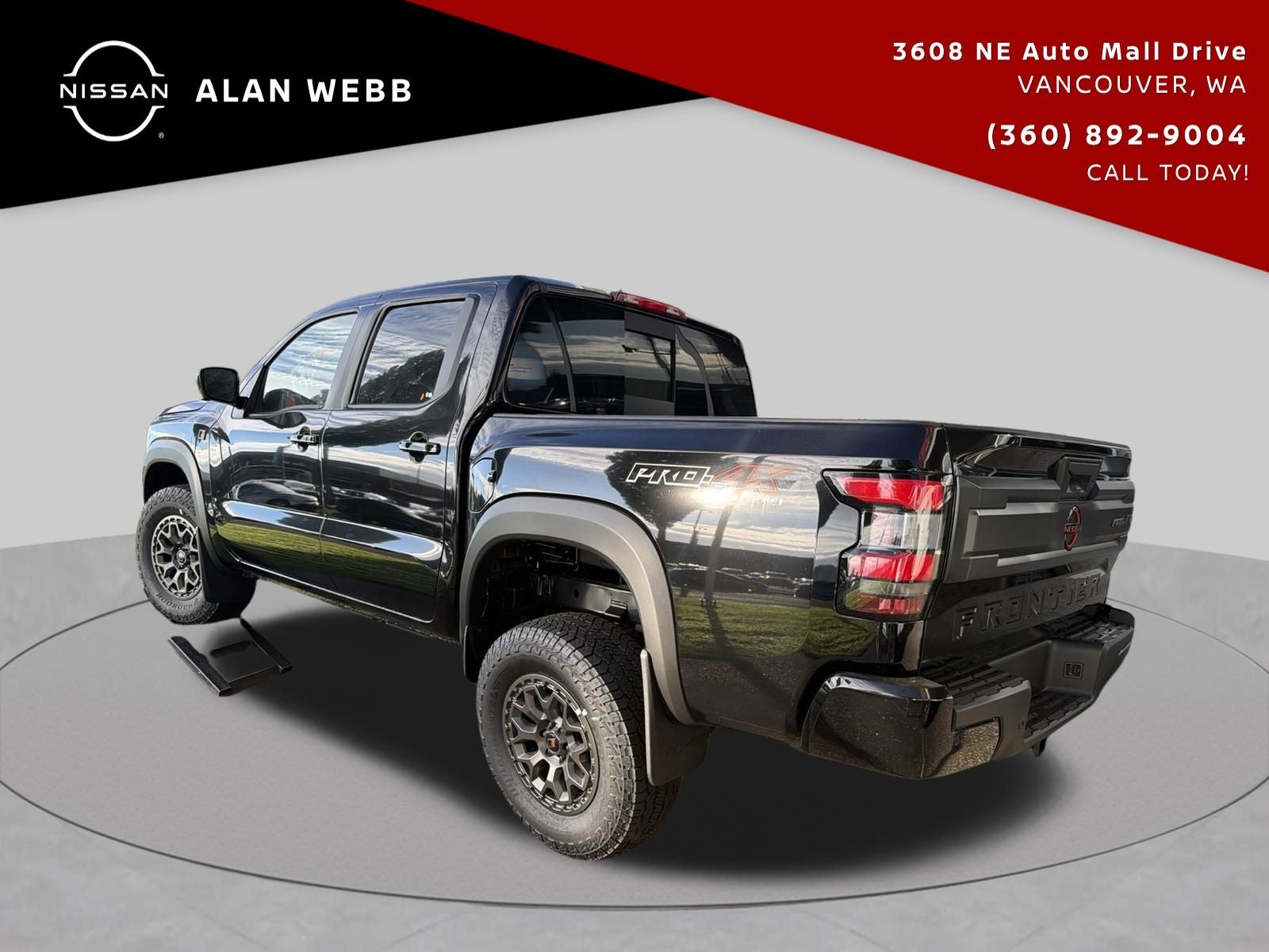 2026 Nissan Frontier PRO-4X w/R Package