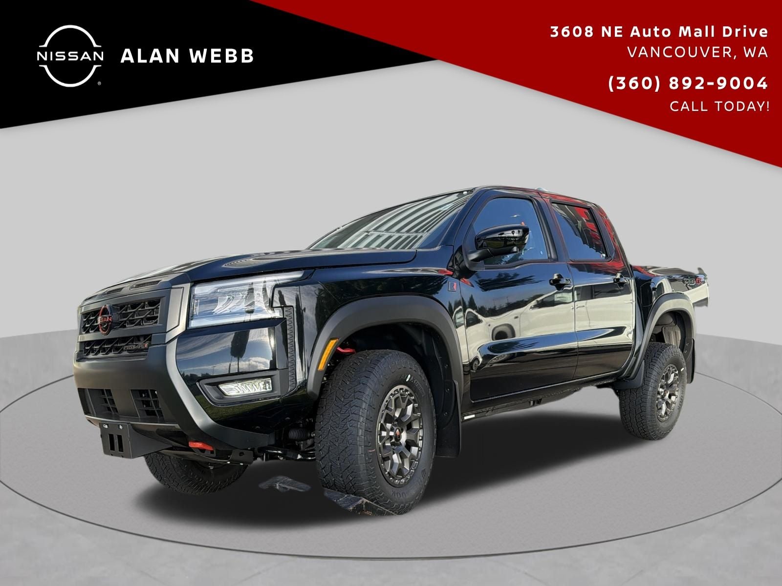 2026 Nissan Frontier PRO-4X w/R Package