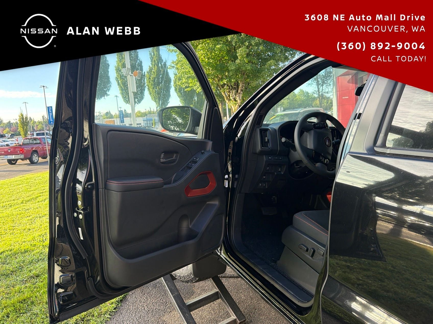 2026 Nissan Frontier PRO-4X w/R Package