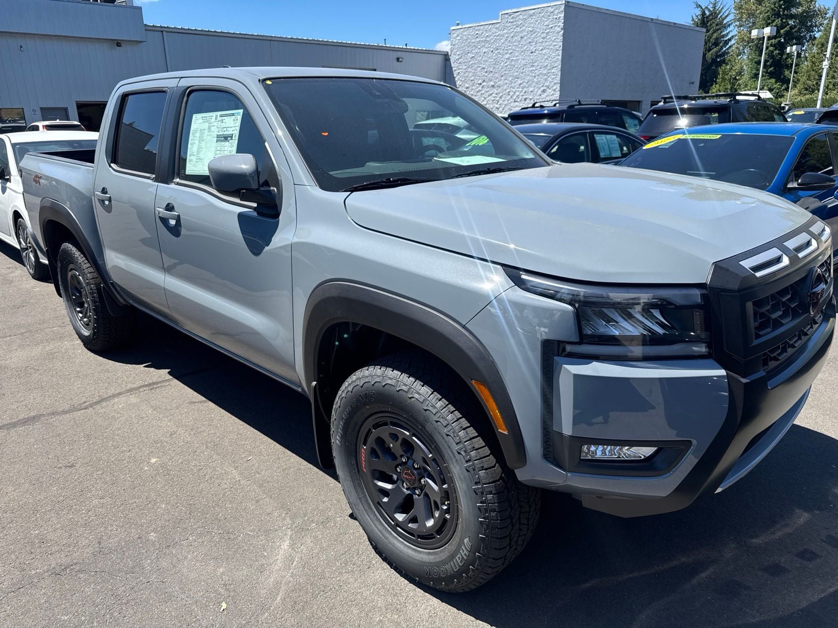 2026 Nissan Frontier PRO-4X