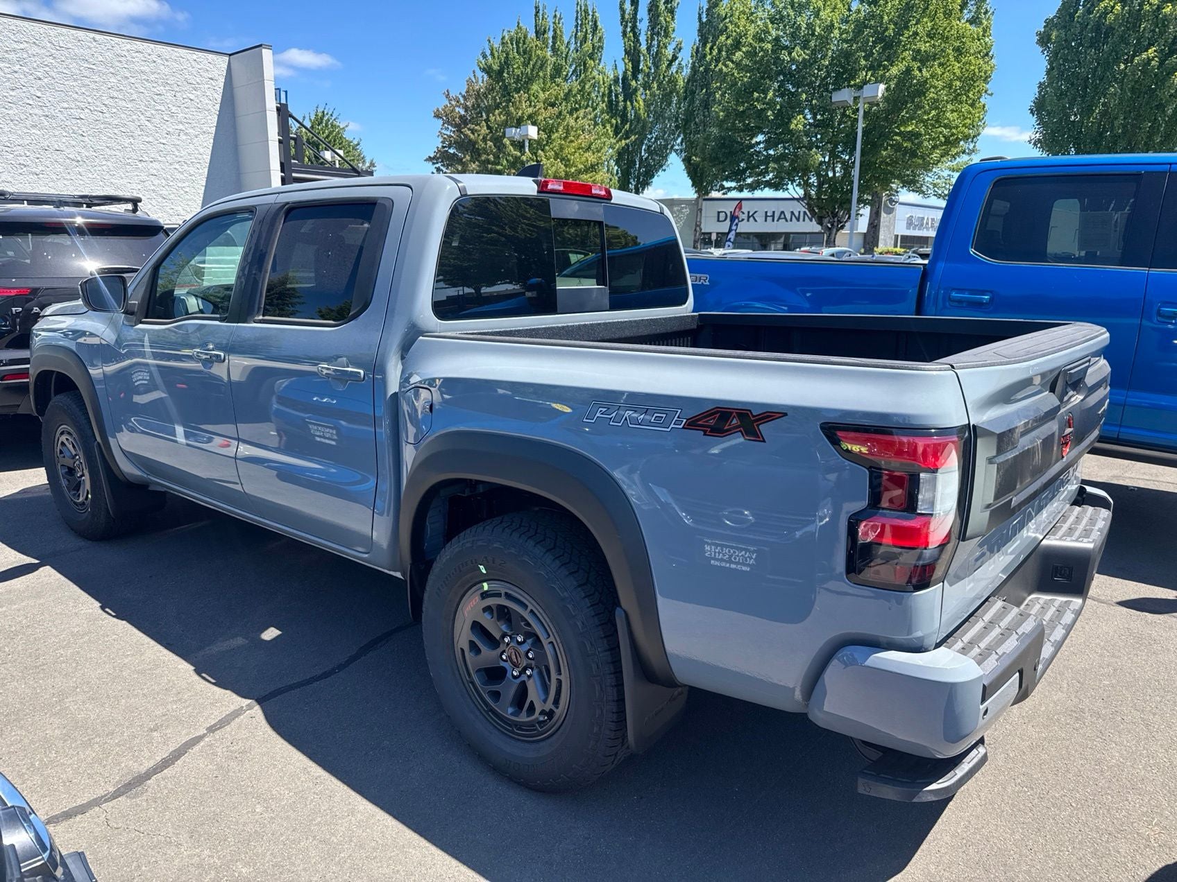 2026 Nissan Frontier PRO-4X